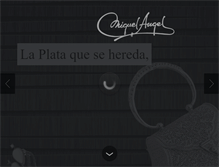 Tablet Screenshot of miguelangel.com